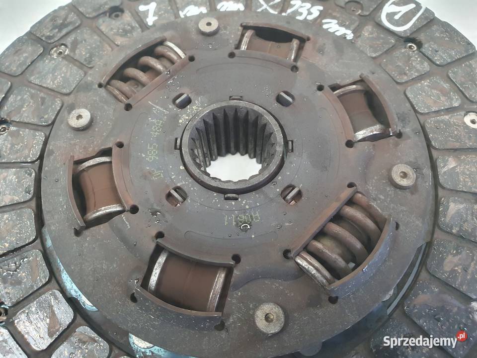 Toyota Rav IV II 4 20 D4D TARCZA DOCISK sprzęgło osobowe Janów