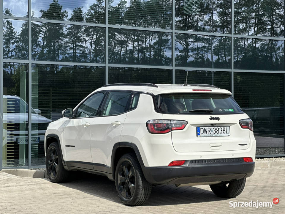 Jeep Compass SalonPL Półskóra Grzane fotele Kąty Opolskie