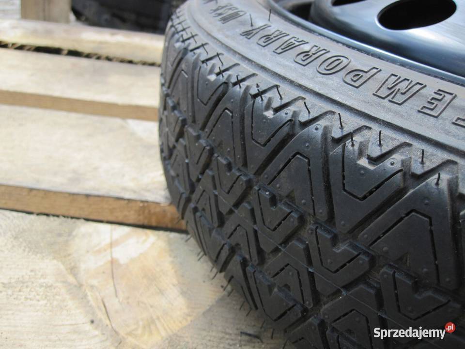 OPEL VECTRA C koło dojazdowe 1157016 92M 5x110 świętokrzyskie