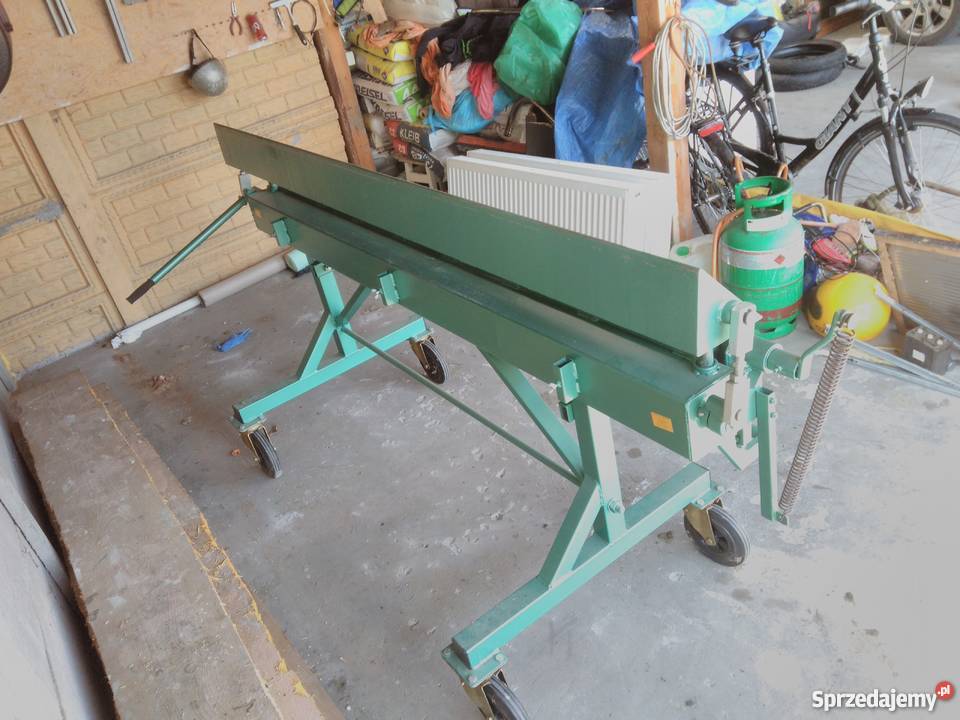 Zaginarka do blachy 2m