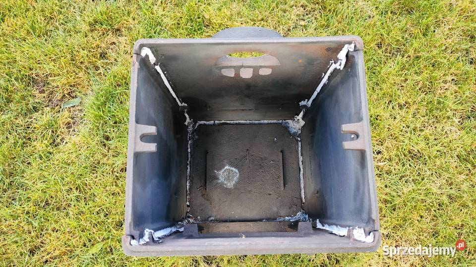 Piecyk żeliwny szamotowy wyprodukowany w Murowana Goślina sprzedam