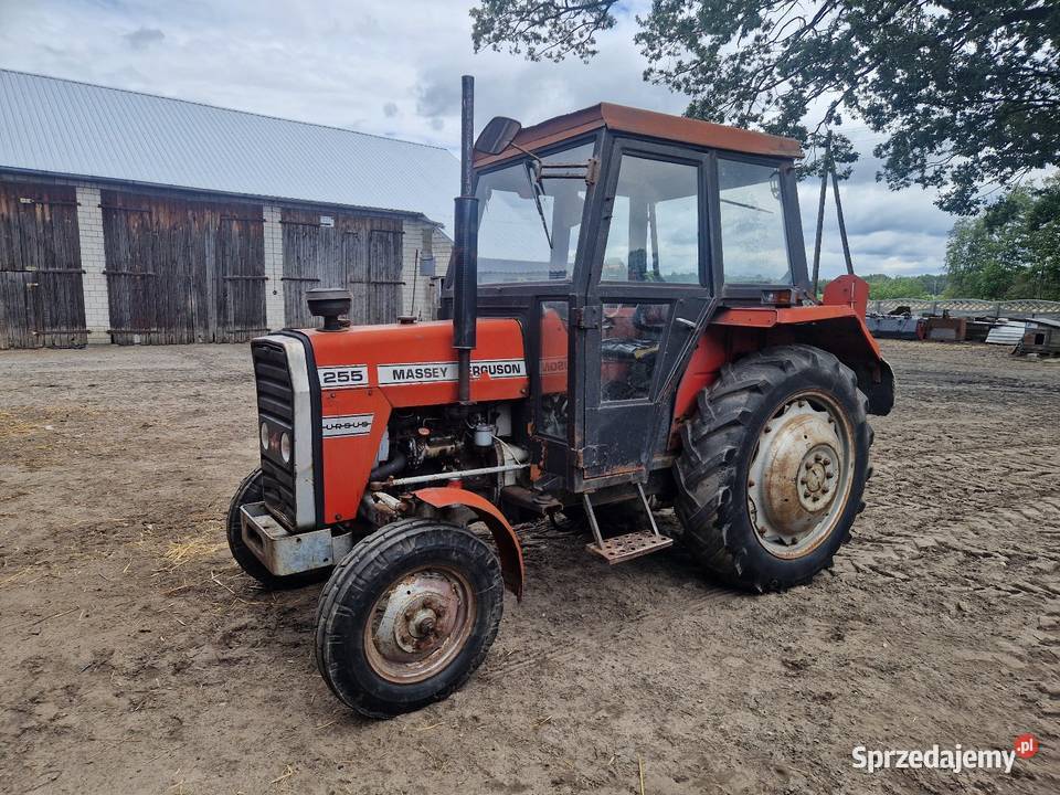 Massey ferguson 255 ursus 3512 c360 330 zetor Milejów