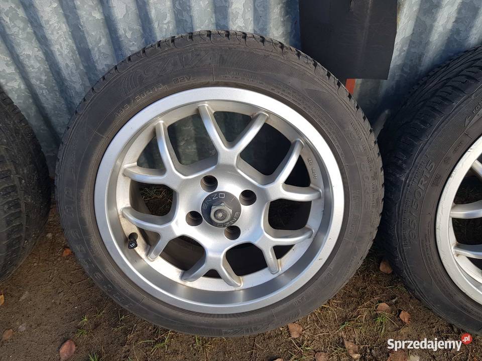 Opony letnie SAVA 19550 R15 4 z felgami ENZO Bydgoszcz