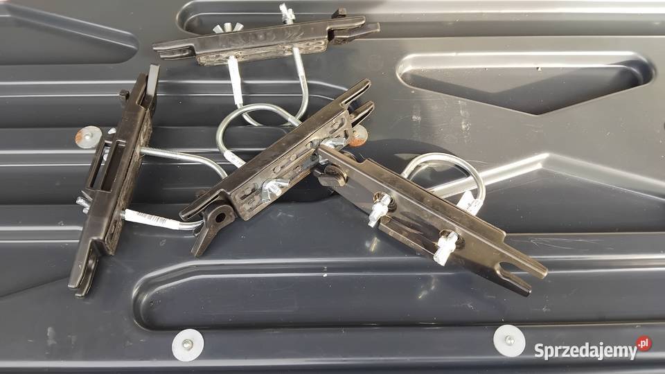 Box dachowy Thule GTI Sport 500 na narty KPL Mielec sprzedam