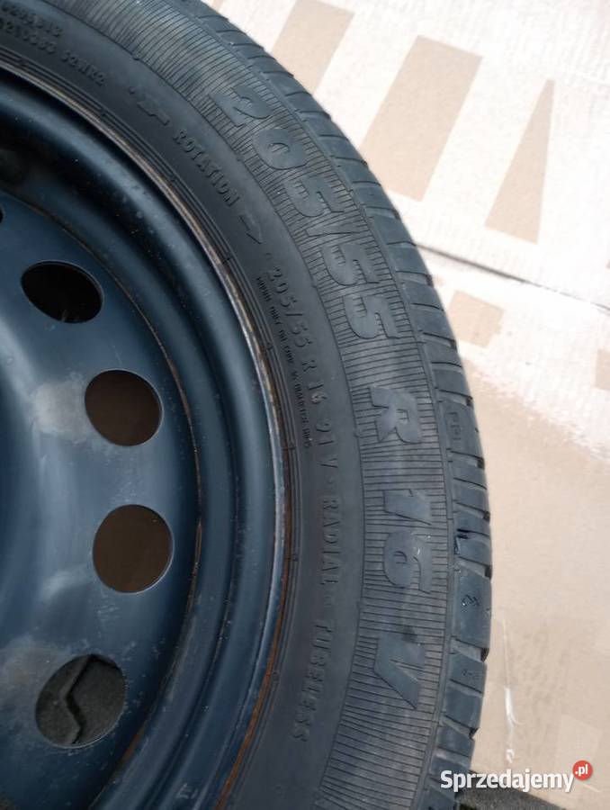 Koła 16 4x108 Peugeot Citroen Felgi Opony Letnie Włocławek