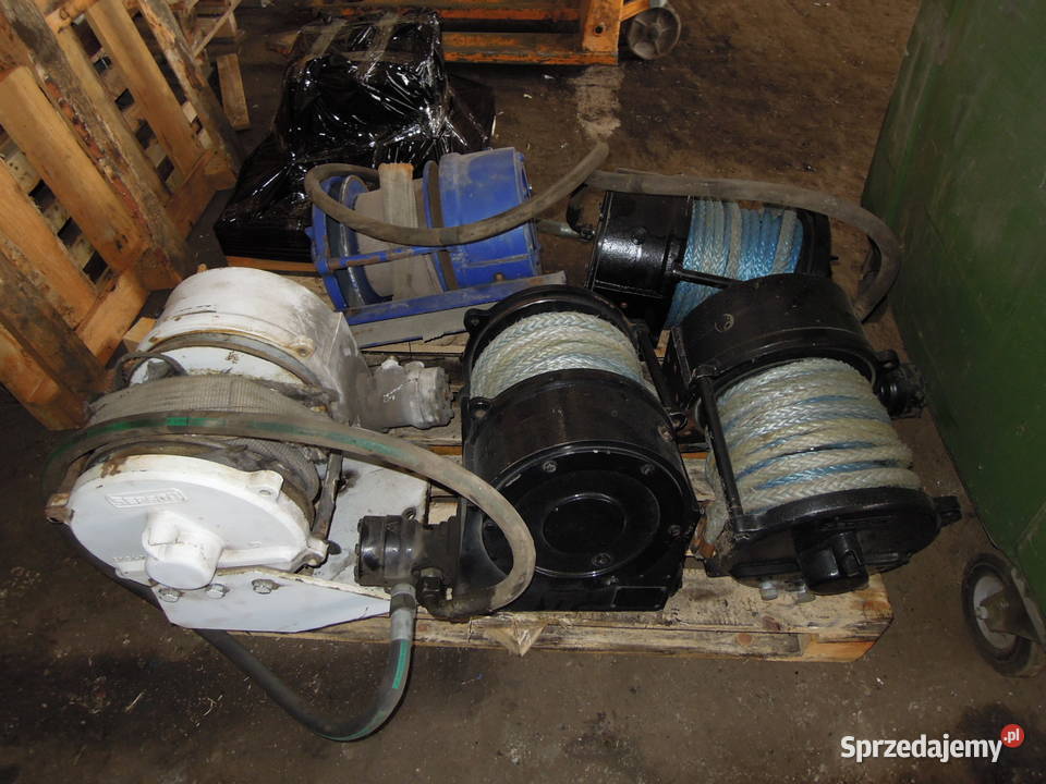 wyciągarka wyciągarki hydrauliczne różne diesel świętokrzyskie Wola Murowana