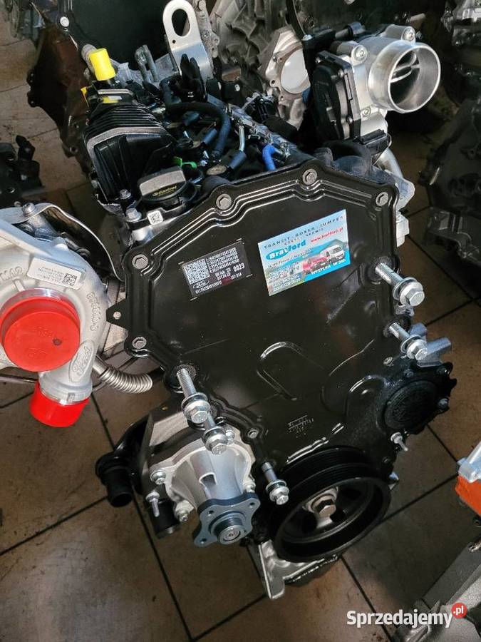 Silnik Ford Transit Custom 20 ecoblue YMR6 YLF6 dostawcze Bydgoszcz