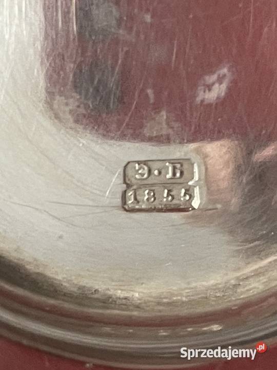 Srebro mlecznik secesja XX wiek Jelenia Góra sprzedam