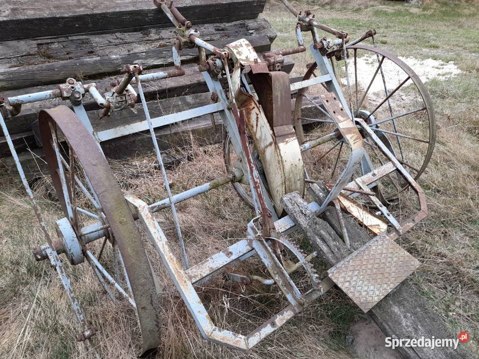 Przetrząsacz konny do ciagnika lubelskie sprzedam