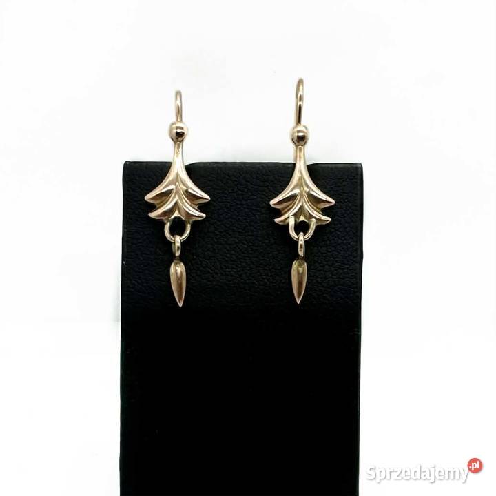 Złote Kolczyki pr 583 293g Elbląg