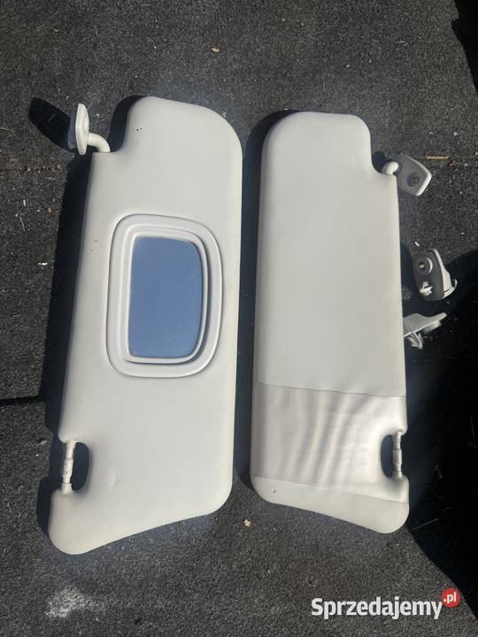 Daszki przeciwsłoneczne Fiat Stilo 16 16V kombi Osłony i zaślepki Mszana