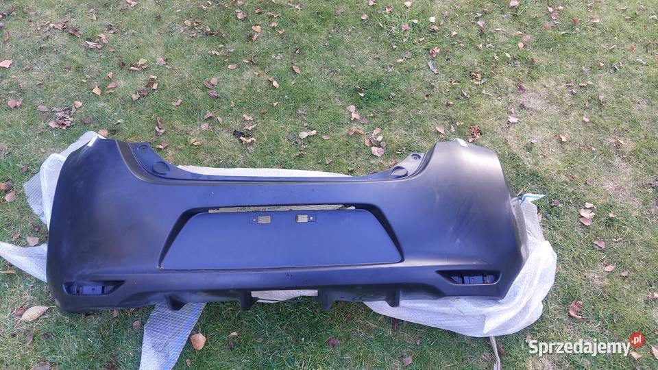 Zderzak tył Nissan Leaf fabrycznie NOWY osobowe Wrocław