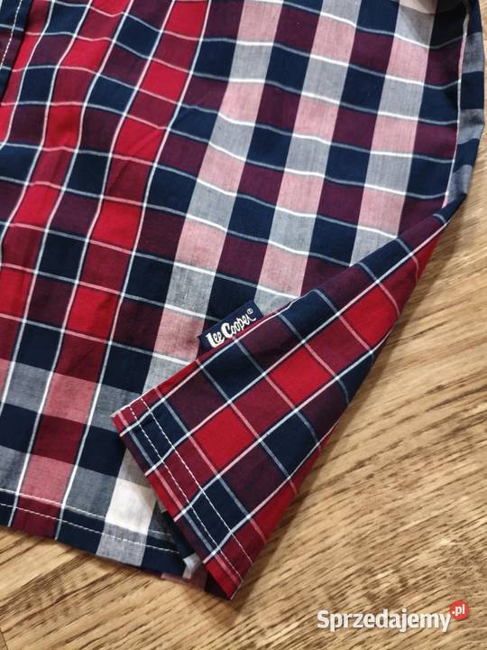 Nowa koszula Lee Cooper rozmiar S Hajnówka sprzedam