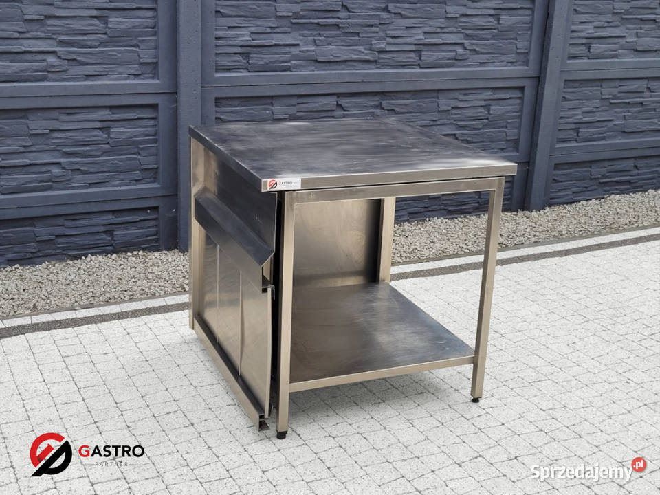 StółPodstawa gastronomiczna z półką 830x850x850 Ostrów Wielkopolski sprzedam