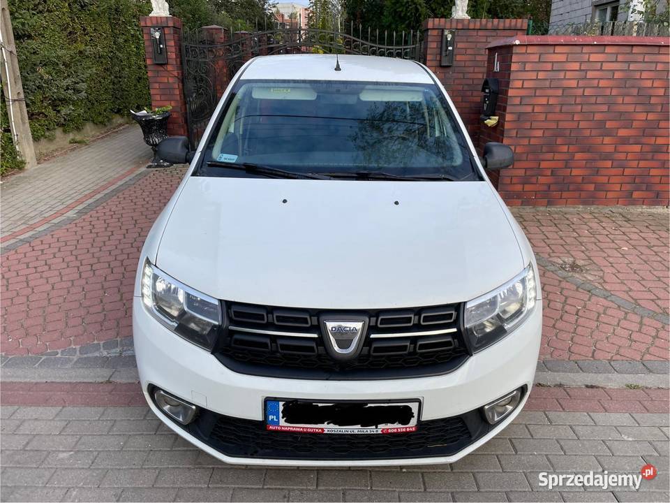 Dacia Sandero 10 benz klimamozl ZAMIANA podlaskie Wasilków