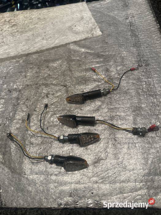 Yamaha Kierunkowskazy Migacze Set Kierowcy Lewy Pozostałe wielkopolskie