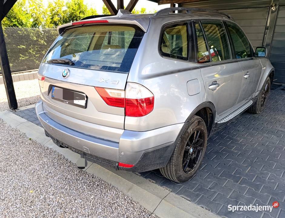 BMW X3 30D XDrive Panorama Navi Automat Zamiana Rawa Mazowiecka
