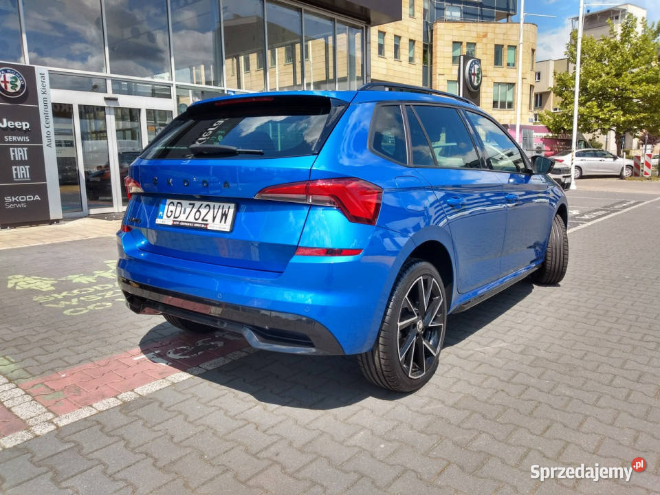 koda Kamiq Monte Carlo 15 TSI 150 kamera komputer pokładowy Tychy