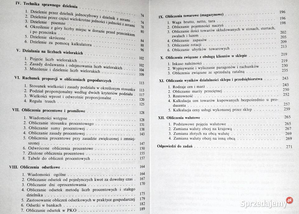 Arytmetyka gospodarcza Iza Sobocińska Chełm