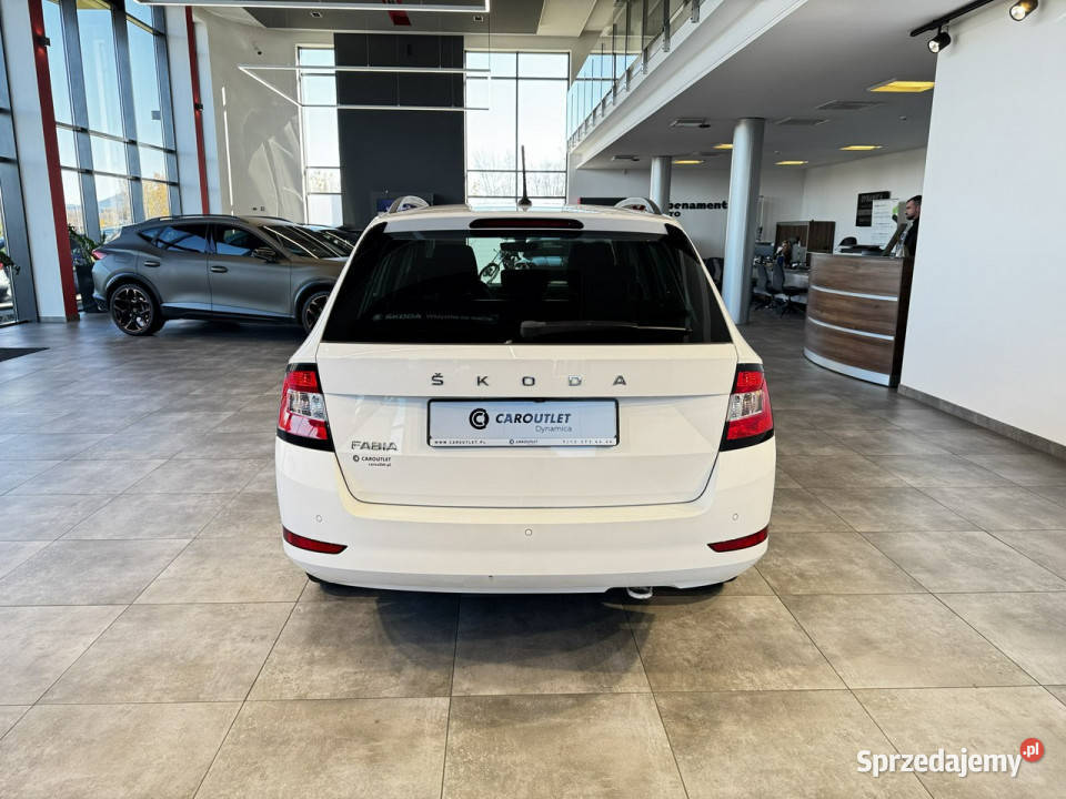 koda Fabia Combi Ambition 10TSI 110 M6 2020 r Myślenice