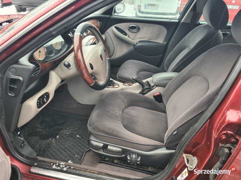 Rover 7520d 116 188 Bogata Sedan grubym serwisie Bujaków
