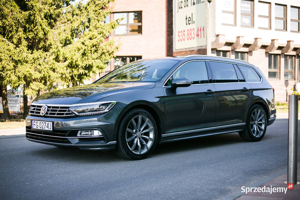 Volkswagen Passat 20 TSI BMT Highline DSG benzyna Gorzów Wielkopolski sprzedam