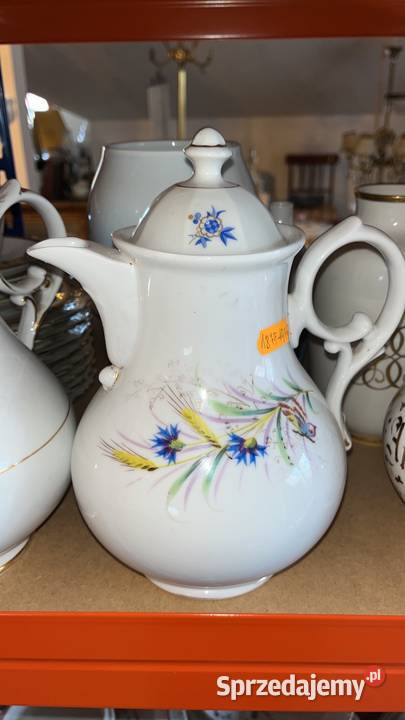 Dzbanki do czekolady C T Syg w latach 18751909 r