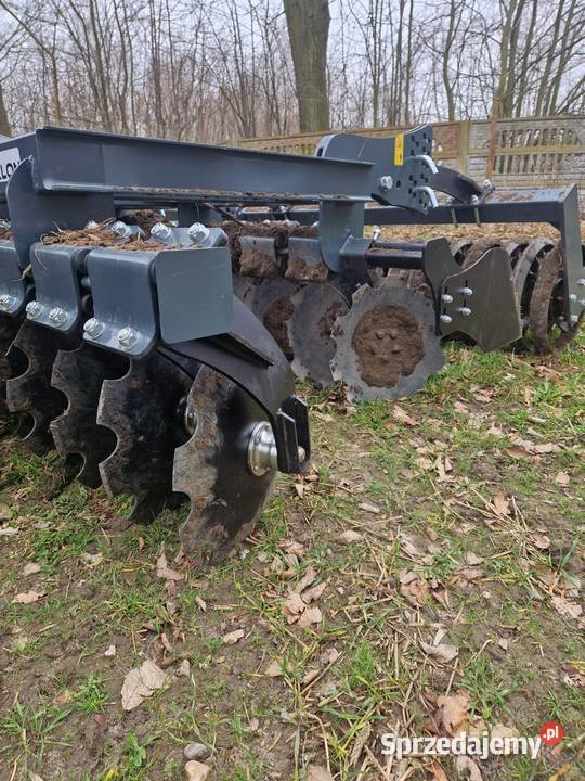 Brona talerzowa ścierniskowa ciężka Agroklon Mroczków Duży sprzedam