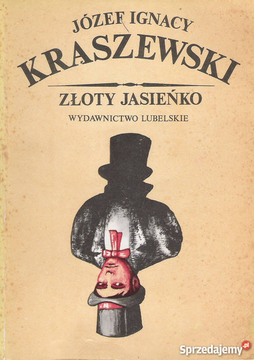 Złoty Jasieńko JI Kraszewski Rok wydania 1959 Pozostałe Puławy