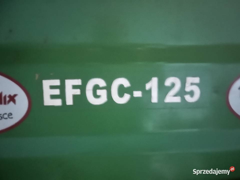 Kosiarka bijakowa EFGC 125 Mulczer glebogryzarka Bijakowe wielkopolskie Pleszew