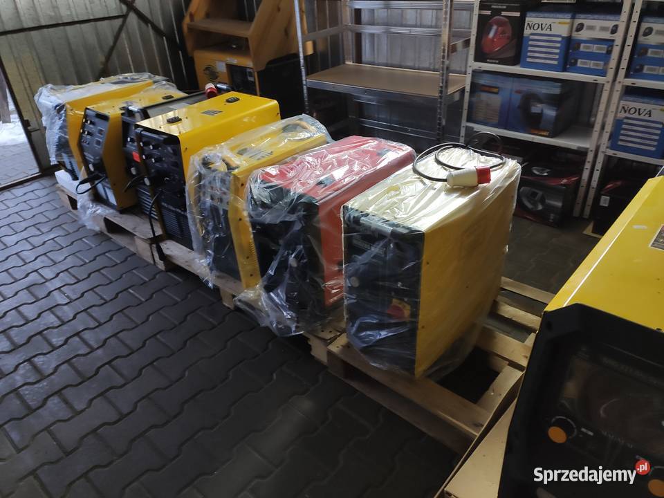 Tig mig MMA 350 spawarka migomat chłodnica Baćkowice sprzedam