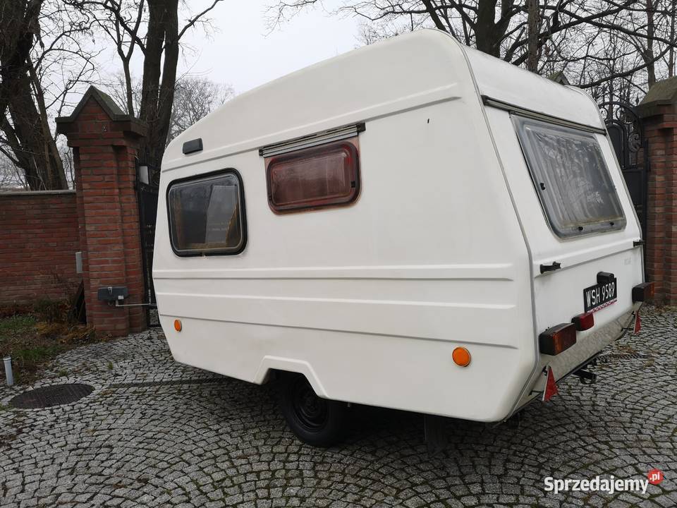 Przyczepa Kempingowa Niewiadów N126N Enka Łódź