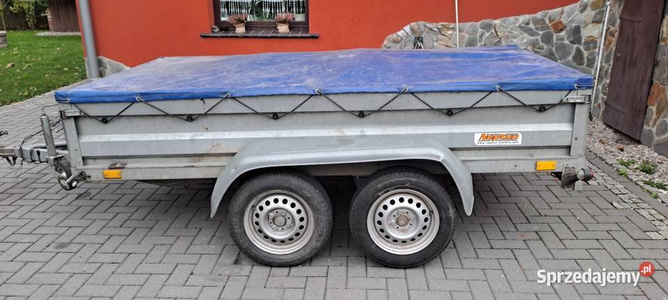 Przyczepka samochodowa Bolesławiec