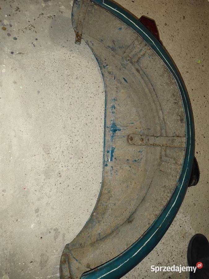 Błotnik koła bocznego wózka K750 K650 Elementy nadwozia Leszno