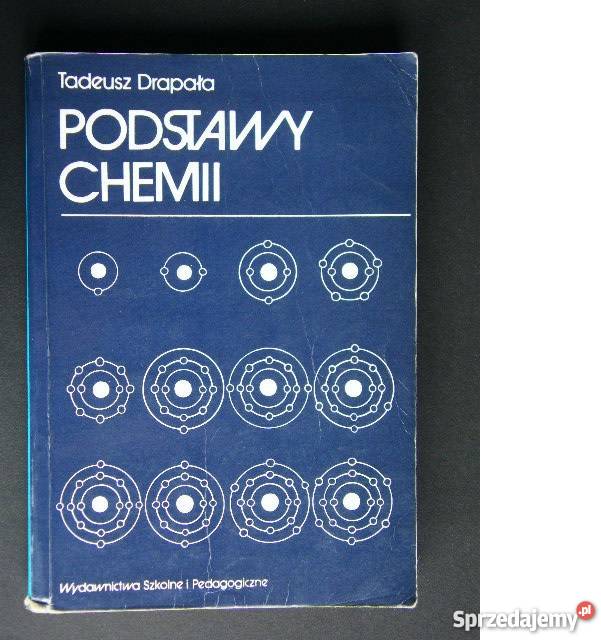 Podstawy chemii Tadeusz Drapała fa