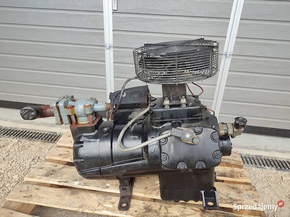 Sprężarka chłodnicza Copeland 6MMS1 mroźnia Niedźwiedź