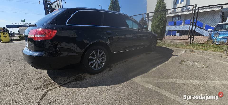 Audi A6 C6 Białystok