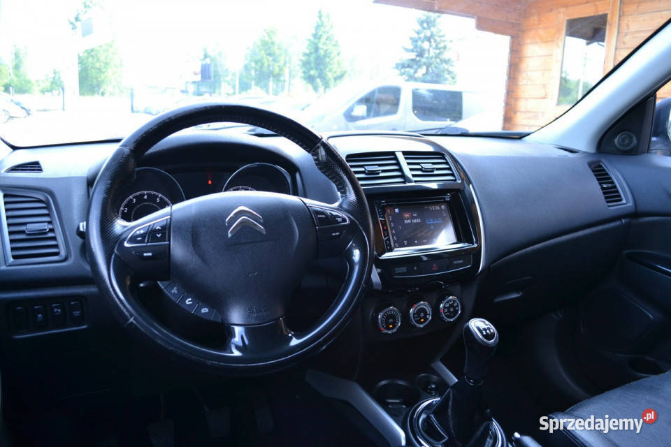 Citroen C4 Aircross NawigacjaPodgrz