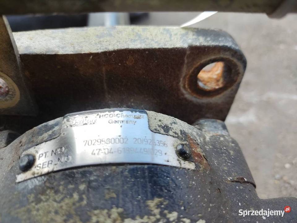 POMPA JCB 535125 2095356 PARKER Lipno sprzedam
