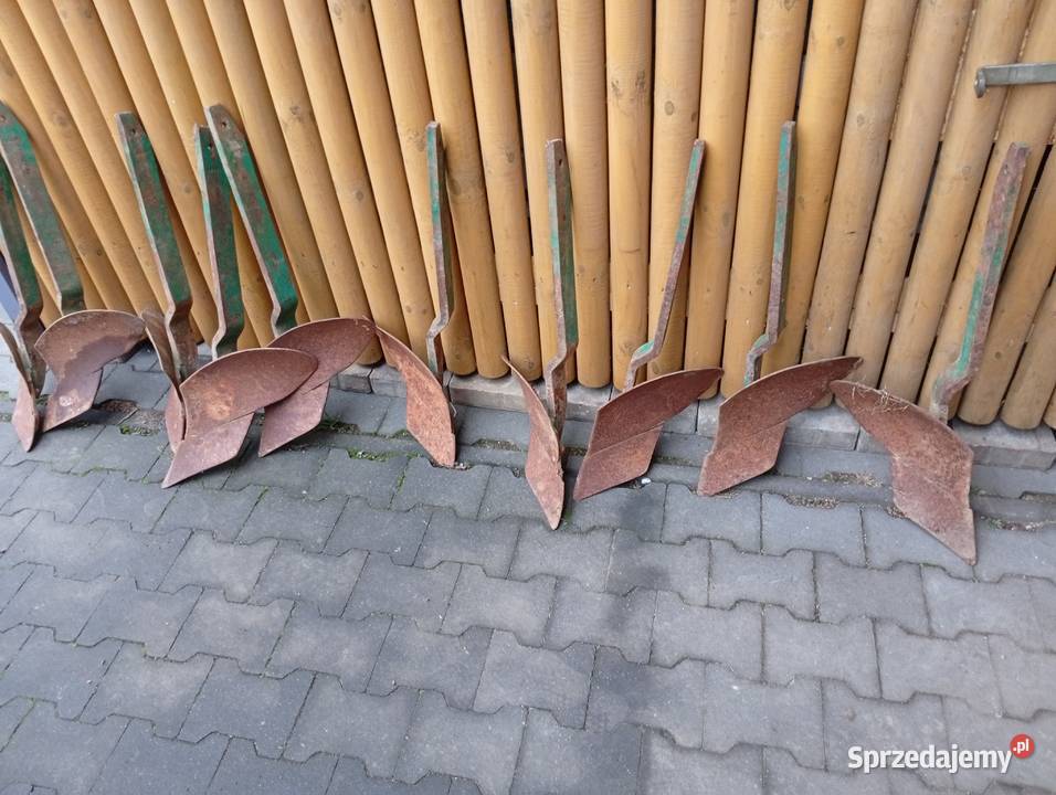 pług kverneland 5 skibowy vario Pługi Wołczyn