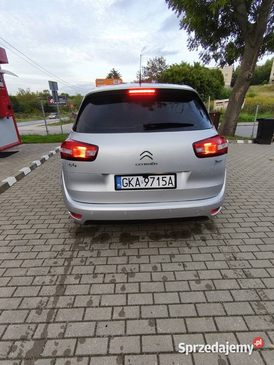 Citroen C4 Picasso Automat pomorskie