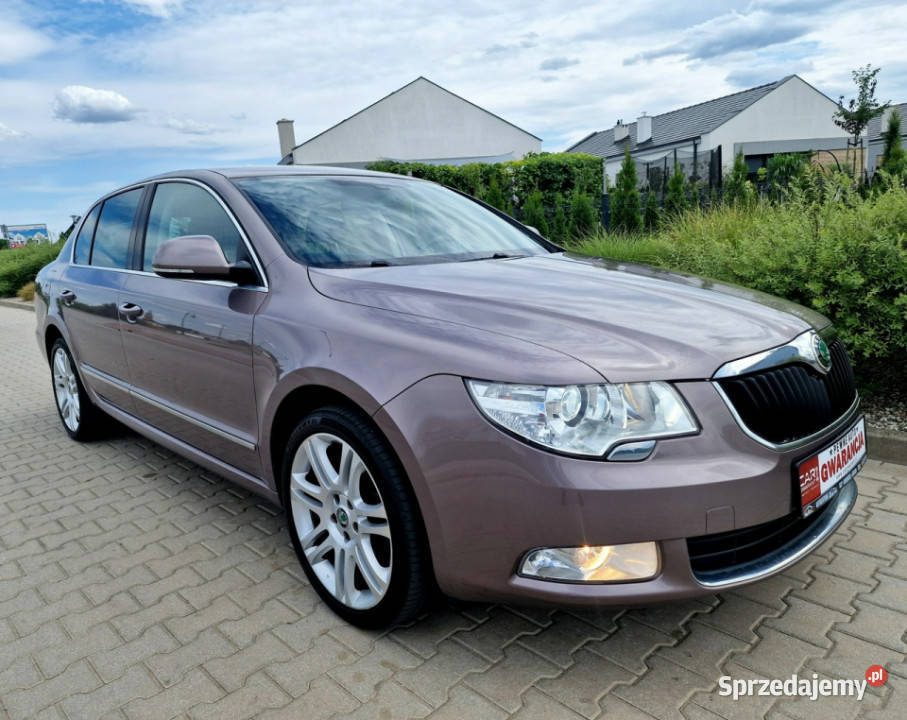 koda Superb HTB Zadbany Serwis GwarancjaRata580 Rok produkcji 2012 Śrem