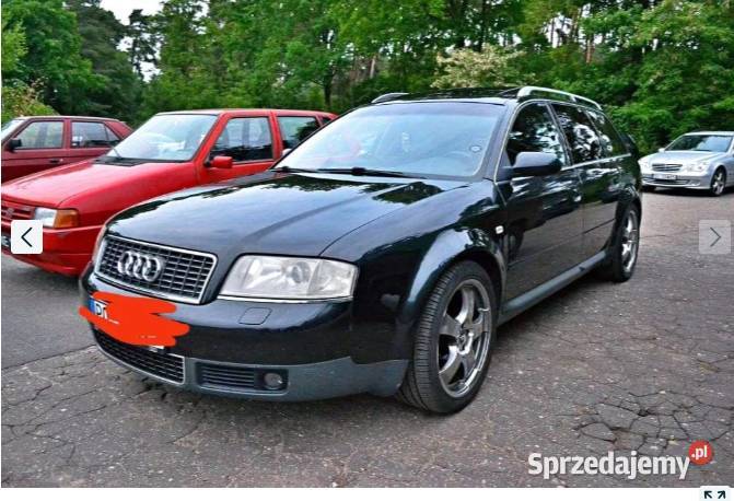 Audi A6 42 V8 LPG quattro recaro hak zamienię wielkopolskie