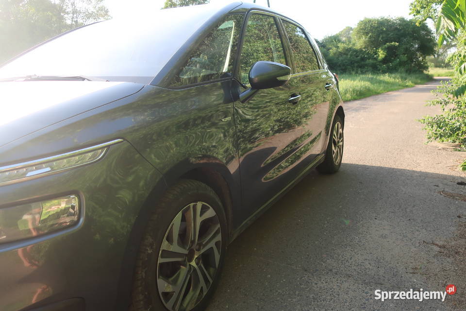 Citroen C4 Picasso isofix Kostrzyn
