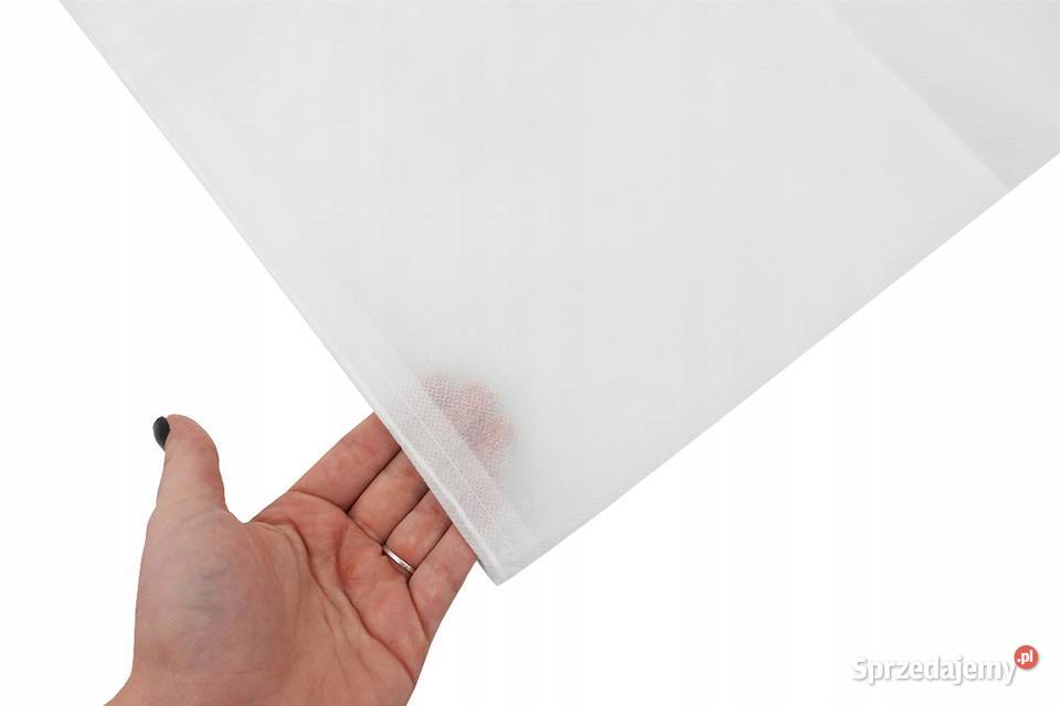 Ochronny KAPTUR z AGROWLOKNINY roślin osłona mazowieckie