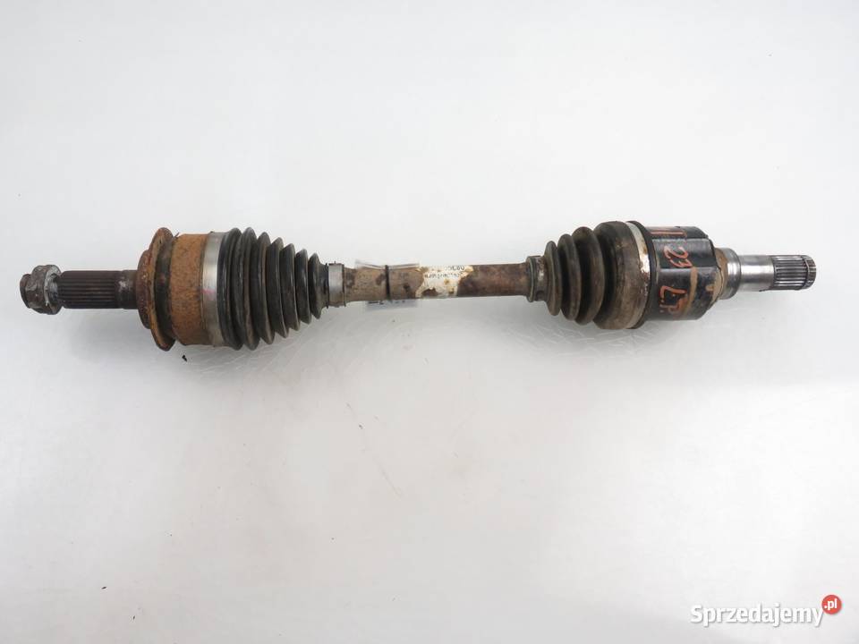 PÓŁOŚ LEWA PRZEDNIA SUZUKI SX4 20 DDiS