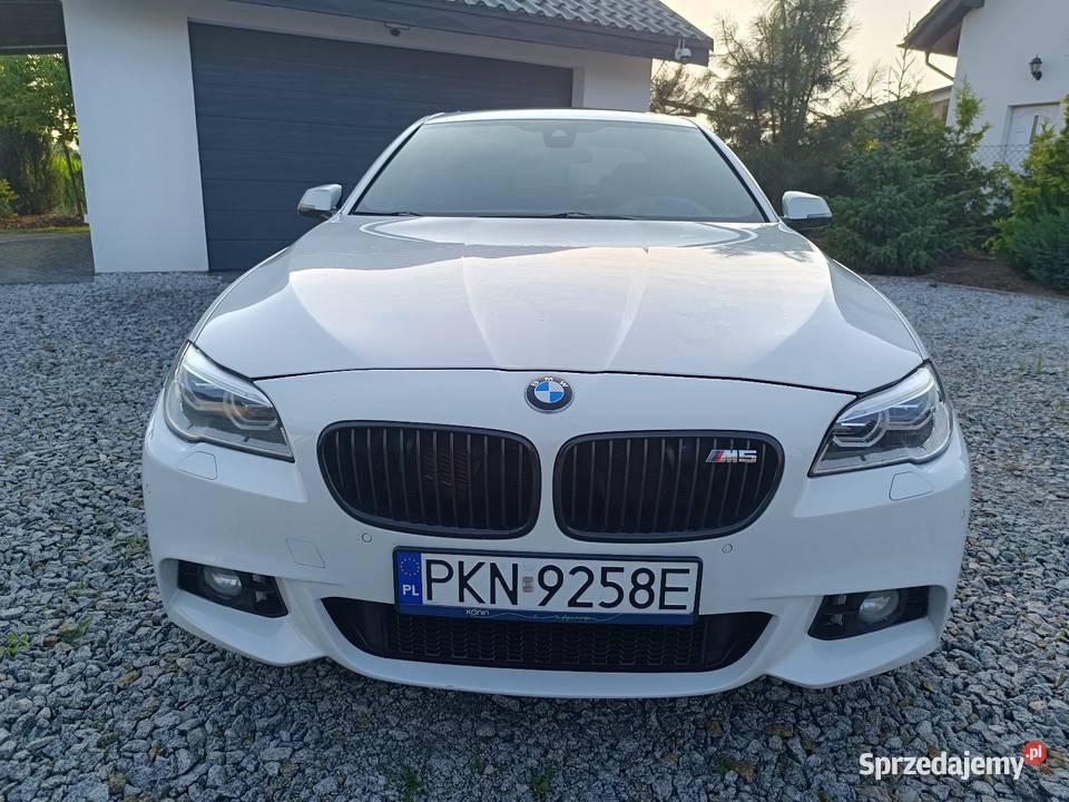 BMW f10 550 V8 LCI xDrive MPerformance zamiana Grąblin
