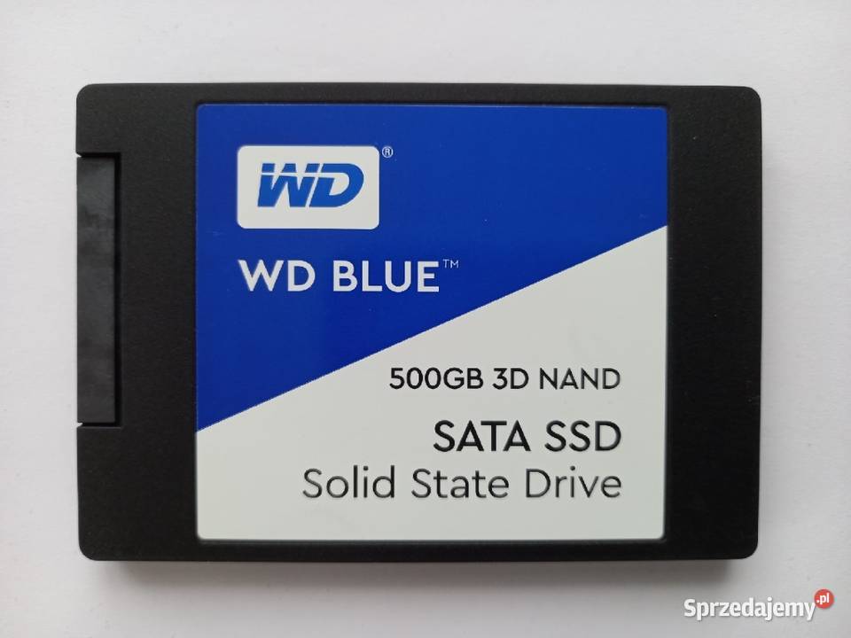 Dysk SSD WD Blue 500GB SATA3 WDS500G2B0A Tomaszów Lubelski