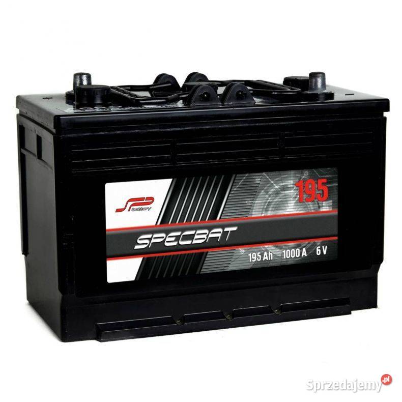 Akumulator SPECBAT 6V 195Ah1000A Toruń