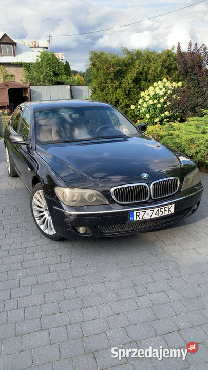 BMW Seria 7 30 Diesel 2006 BOGATA WERSJA Opatów sprzedam